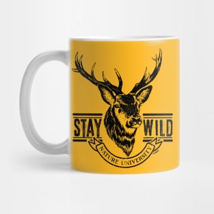 Reindeer stay wild Mug